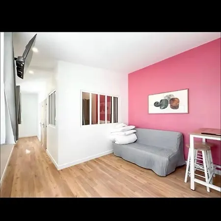 Apartamento Chic Et Douillet Au Porte De Paris